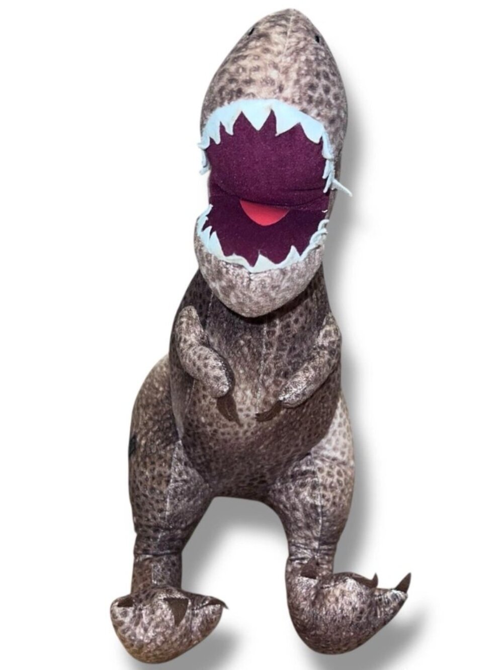 Jurassic World Dinosaur Plush T Rex 21” - Picture 4 of 8